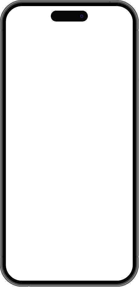 Mockup of Cellphone